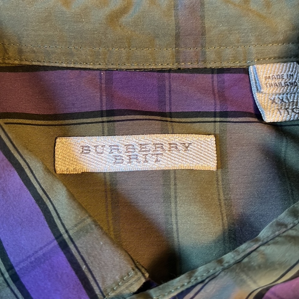 Mens Burberry dress shirt size xxl. - Picture 1 of 7